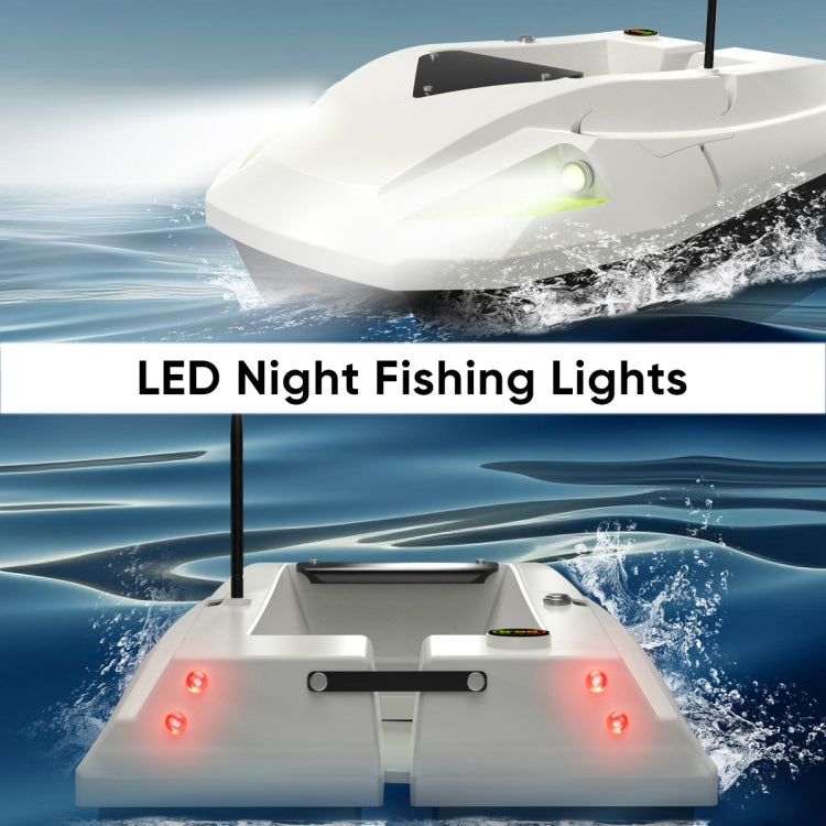 D50 High Speed Smart Remote Control Fishing Bait Boat Support Dragging Net, EU Plug, US Plug, UK Plug
