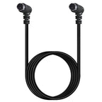 Mini DIN 7 Pin S-Video Core Audio / Video Cable, 1.8m, 3m, 0.5m