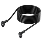 Mini DIN 7 Pin S-Video Core Audio / Video Cable, 1.8m, 3m, 0.5m