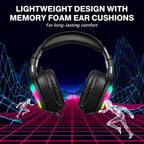 KOTION EACH G4100 Head-mounted Stereo Gaming Earphone with Mic, Length: About 2.1m, G4100, Black White