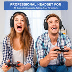 KOTION EACH G9000 Plus On-Ear Gaming Headset with Mic, Length: About 2.1m