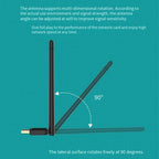 EDUP EP-AX300GS 300Mbps WiFi 6 Nano Wireless Dongle Single Band USB WiFi Adapter, EP-AX300GS