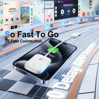 USB Interface Wired to Wireless Car CarPlay Adapter