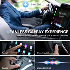 USB Interface Wired to Wireless Car CarPlay Adapter