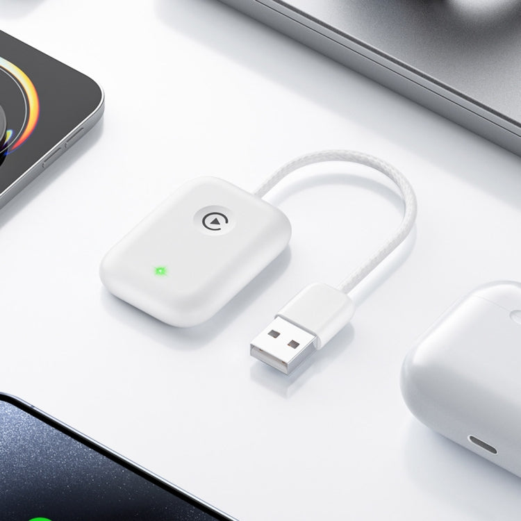 USB Interface Wired to Wireless Car CarPlay Adapter