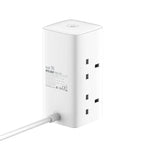 LDNIO SC4396 70W Desktop Multi-function GaN Desktop Charger 2AC, 1U, 2C with 1 Socket, SC4396 (UK Plug)