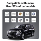 2 in 1 Apple CarPlay / Android Auto USB, Type-C Dual Ports Wired to Wireless CarPlay Adapter