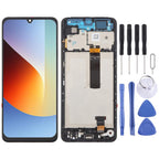 Original LCD Screen Digitizer Full Assembly with Frame, For Redmi A7 4G, For Redmi A7 Pro 4G, For Xiaomi Redmi A3 Pro, For Xiaomi Poco C75, For Xiaomi Redmi 14R, For Xiaomi Redmi 14C 4G