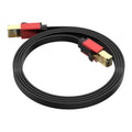 Cat 8 40Gbps High Speed LAN Ethernet Cable, 1m, 2m, 3m, 5m, 10m, 15m, 20m
