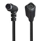 Mini DIN 7 Pin Core Audio / Video Cable, 0.5m, 1.8m, 3m