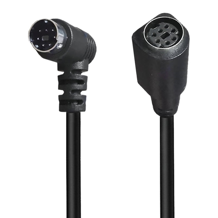 Mini DIN 7 Pin Core Audio / Video Cable, 0.5m, 1.8m, 3m