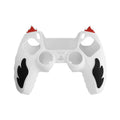 Flame Silicone Gamepad Protective Case, For Sony PS5