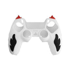 Flame Silicone Gamepad Protective Case, For Sony PS5