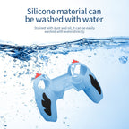 Flame Silicone Gamepad Protective Case, For Sony PS5