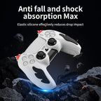 Flame Silicone Gamepad Protective Case, For Sony PS5