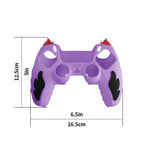 Flame Silicone Gamepad Protective Case, For Sony PS5