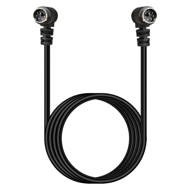 Mini DIN 6 Pin Core Extension Cable, 0.5m, 1.8m, 3m