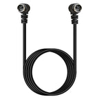 Mini DIN 6 Pin Core Extension Cable, 0.5m, 1.8m, 3m