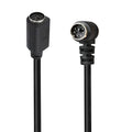 Mini DIN 6 Pin Core Extension Cable, 0.5m, 1.8m, 3m