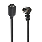 Mini DIN 6 Pin Core Extension Cable, 0.5m, 1.8m, 3m