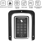FS-2309 Outdoor Rainproof Cover for Video Doorbell Metal Wind and Sun Protection Box