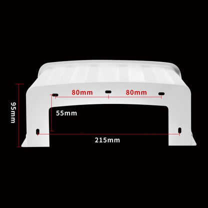 Outdoor Rainproof Sunproof Dustproof Plastic Cover for Security Camera