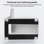 5pcs Universal Plastic Surveillance Camera Hemisphere Wall Mount Bracket, 1258S, 1258B, 1258