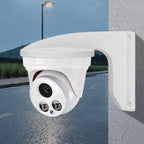 5pcs Universal Plastic Surveillance Camera Hemisphere Wall Mount Bracket, 1258S, 1258B, 1258