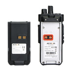 RETEVIS RT29 10W VHF136-174 MHz 16CHS Two Way Radio Handheld Walkie Talkie, EU Plug, RT29