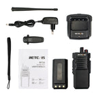 RETEVIS RT29 10W VHF136-174 MHz 16CHS Two Way Radio Handheld Walkie Talkie, EU Plug, RT29