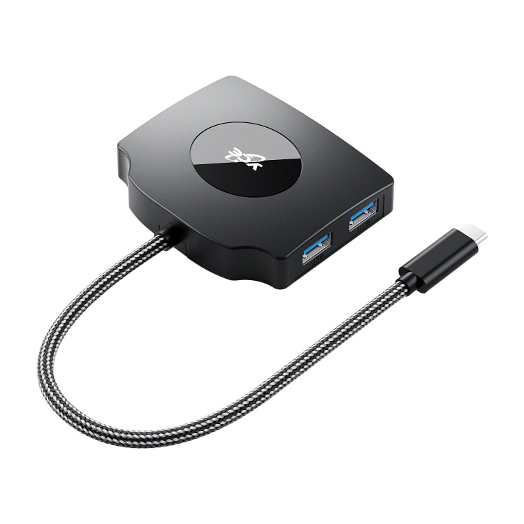 YCE-Z70A Type-C to PD 3.0, USB 3.0x2 + SD/TF, 3.5mm and HD1.4 Docking Station Video Capture Card