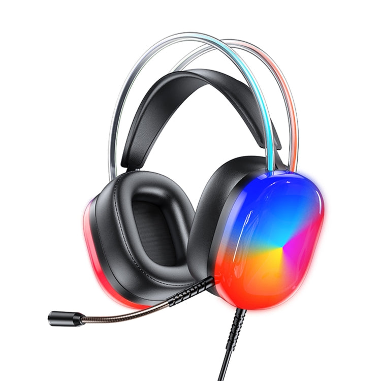 awei GM-11 Pro Luminous Wired Headphones, Cable Length: 2m