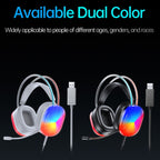 awei GM-11 Pro Luminous Wired Headphones, Cable Length: 2m