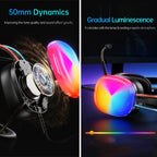 awei GM-11 Pro Luminous Wired Headphones, Cable Length: 2m