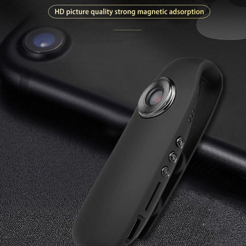 007 1080P HD Video Recorder with Back Clip, 007