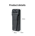 Z7 1080P HD Night Vision Magnetic Video Recorder with Back Clip, Z7