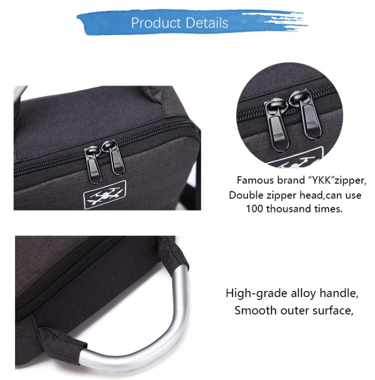 For DJI Mavic Air 2 Waterproof Drone Shoulder Storage Bag Protective Box, For DJI Mavic Air 2