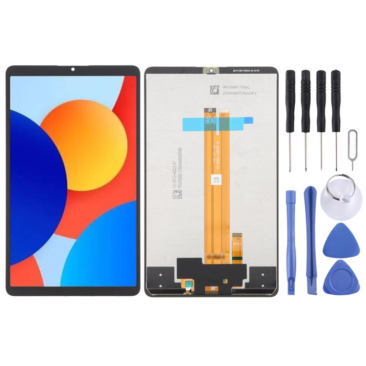 Original LCD Screen with Digitizer Full Assembly, For Xiaomi Pad 7 Pro, For Xiaomi Pad 7, For Xiaomi Pad 7 Matte Version, For Xiaomi Poco Pad 5G, For Xiaomi Redmi Pad Pro 5G, For Xiaomi Pad 6S Pro 12.4, For Xiaomi Pad 6 Max 14, For Xiaomi Redmi Pad SE ...