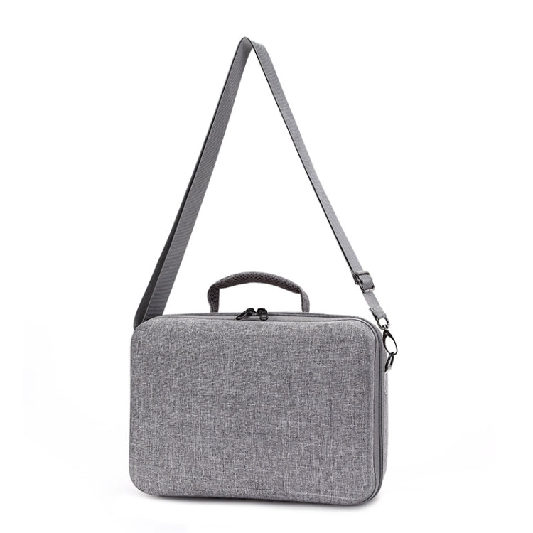 For DJI Mavic Air 2 Portable Nylon Shoulder Crossbody Storage Bag Protective Box, Storage Bag(Grey)