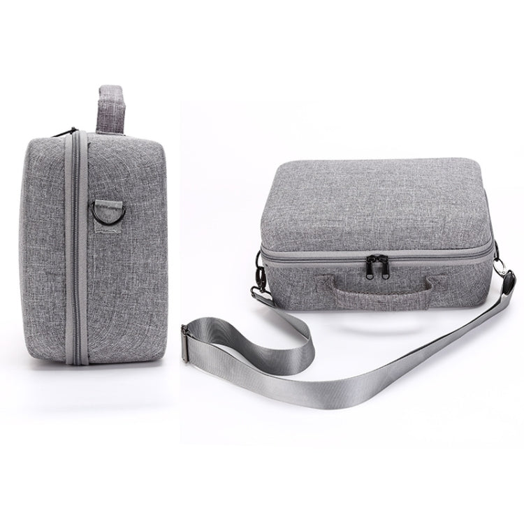 For DJI Mavic Air 2 Portable Nylon Shoulder Crossbody Storage Bag Protective Box, Storage Bag(Grey)