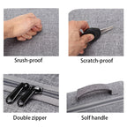 For DJI Mavic Air 2 Portable Nylon Shoulder Crossbody Storage Bag Protective Box, Storage Bag(Grey)