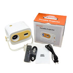 JY325 1280 x 720P 200ANSI Amlogic H713 CPU Android 11.0 Portable Projector, US Plug, EU Plug, UK Plug, AU Plug