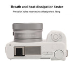 Glossy Soft Silicone Protective Case, For Sony ZV-E10 II / ZV-E10M2