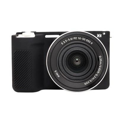 Glossy Soft Silicone Protective Case, For Sony ZV-E10 II / ZV-E10M2