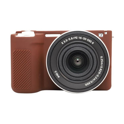 Glossy Soft Silicone Protective Case, For Sony ZV-E10 II / ZV-E10M2