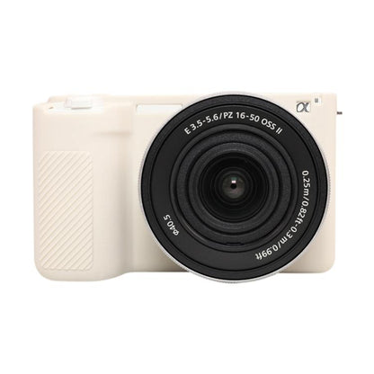 Glossy Soft Silicone Protective Case, For Sony ZV-E10 II / ZV-E10M2