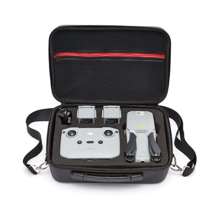 For DJI Mavic Air 2 Portable PU Shoulder Storage Bag Protective Box, For DJI Mavic Air 2