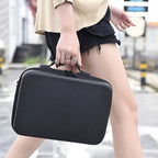 For DJI Mavic Air 2 Portable PU Shoulder Storage Bag Protective Box, For DJI Mavic Air 2
