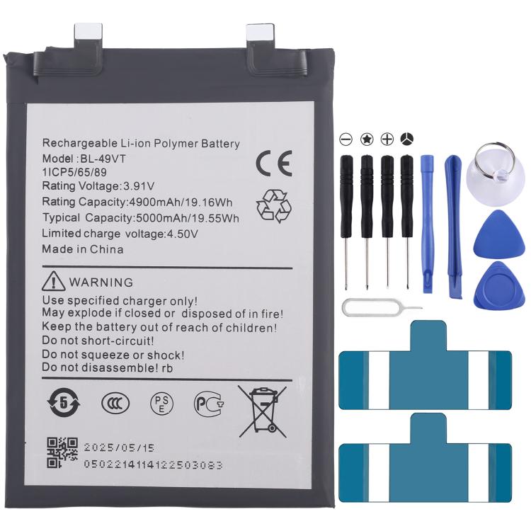 Battery Replacement, For Tecno POVA NEO 2 / NEO 3 LH6 BL-68BT 7000mAh, For Tecno Transsion Spark GO 2023 BL-49NT 4900mAh, For Tecno Spark 10 Pro BL-49ST 5000mAh, For Tecno POP 5 BL-48BT 5000mAh, For Tecno BL-5ABI / BL-5AAI BL-5AAT 5000mAh              ...