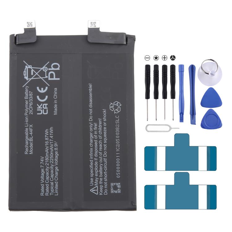 Battery Replacement, For Infinix Note 30 BL-49PT 5000mAh, For Infinix Hot 20 5G X666 BL-49HX 5000mAh, For lnfinix Note 12 Vip X672 BL-44FX 2250mAh, For Infinix Smart HD 2021 X612B X612 BL-49IT 5000mAh, For lnfinix BL-49MT 4900mAh